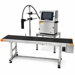ZCINKJETS 50um Small Character CIJ Inkjet Printer for Food Beverage Packaging Date Batch Coding thumbnail-2