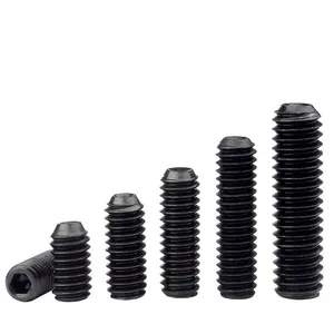 DIN 913 DIN 914 DIN 915 DIN 916 Hex Socket Set Screw Black Coating thumbnail-1