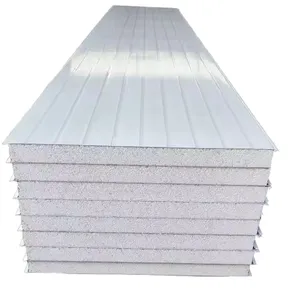 Industrial-Grade Modern Design Fire-Rated Sandwich Panels for Exterior Wall and Warehouse Construction thumbnail-1