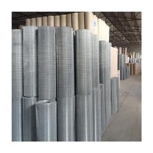 Wholesale Welded Wire Mesh Roll Galvanized Wire Netting for Chicken Cage Rabbit Cage and Farm Fence thumbnail-3