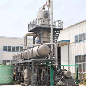 Multi-Effect Falling Film Vacuum Forced Circulation MVR Evaporator for Industrial Wastewater Treatment thumbnail-4
