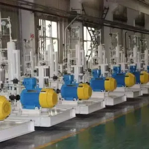 Evaporation Circulation Innovative PTFE/PFA/PVDF Lined Centrifugal Pump for Chemical Medium With Corrosion Resistance thumbnail-3
