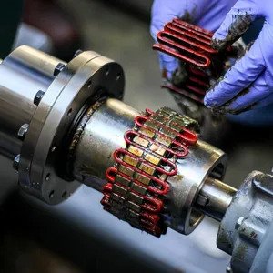 Jsb Flexible Grid Coupling With Metallic Elastic Element Factory Direct Spider Snake Spring Coupling thumbnail-5