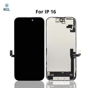 For IPhone 16/16 Plus/16 Pro/16 Pro Max Display LCD Touch Screen Digitizer Replacement Assembly thumbnail-1