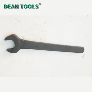 CR-V Forged DIN Standard Single Open Wrench, Chrome Plated, 10mm Size thumbnail-3