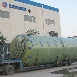 Anti-Aging Chemical Resistant FRP Tank for Alcohol and Ester Storage, Multiple Size Options thumbnail-4