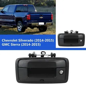 EnruigeOK Rear View Backup Tailgate Handle Camera For 2014-2015 Chevy Silverado/GMC Sierra thumbnail-2
