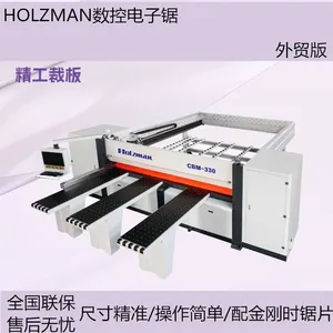 HOLZMAN Brand 3300MM Woodworking CNC Heavy Electronic Saw in Stock From the Source Factory thumbnail-3