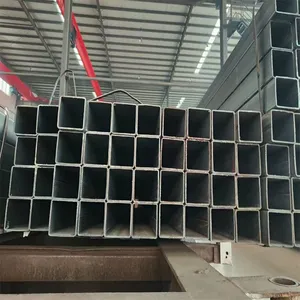 Thin Wall Square Tube Light Weight Square Pipe For Fence, Handrail, Greenhouse Frame thumbnail-3