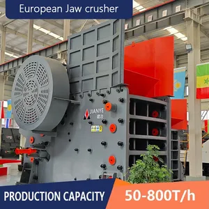 JYCX145 Industrial European Jaw Crusher for High Volume Mining Granite Limestone and Hard Rock Processing thumbnail-4
