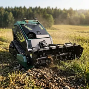 Wholesale Width 1000mm Lawn Mower Farm Orchard Industrial Remote Control Lawn Mower Self-propelled All Terrain Lawn Mower thumbnail-1