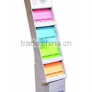 High Quality Make up Cardboard Display Stand Fushan thumbnail-1