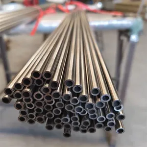 2205 Duplex Stainless Steel Seamless Pipe Anti Corrosion Marine Seawater Engineering Stainless Tube thumbnail-1