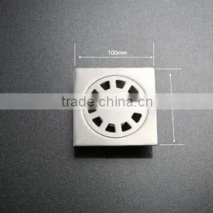 Fashional Bathroom Stainless Steel Floor Drainer With Plastic Smell Prevention Drainer Accessories thumbnail-5