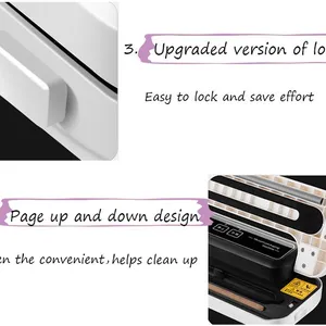 MO-QDMECH Vacuum Sealer Machine BZ046 Automatic Food Vacuum Sealing Machine Kitchen Countertop Home Use 10-20s thumbnail-4
