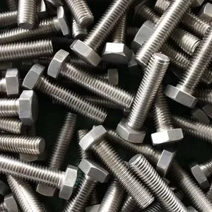 Titanium Screws and Fasteners Gr2 Gr5 Ti-6Al-4V Hex Socket Countersunk Button Head Custom Titanium Bolts thumbnail-2
