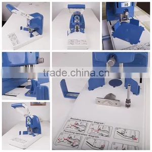 Manual Round Corner and Hole Punch Machine thumbnail-2