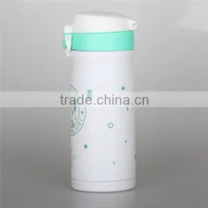 2016 Newly Concise Durable Food Grade Bontique Promotional Manufactured Double Wall Stainless Steel Vacuum Bottle thumbnail-6