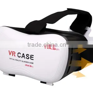 2016 Wholesale Widely Used VR Case 360 Degree VR Headset 3D Glasses thumbnail-1