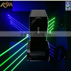 2016 DMX Control Green Infinite Beam Spider Laser Light thumbnail-2