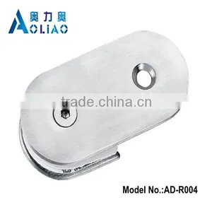 Stainless Steel Glass Table Clips and SS Handrail Clamps and Handrail Glass Fixing thumbnail-1
