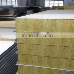 z Lock/t&g/pu Edged Rock Wool Sandwich Panel thumbnail-3
