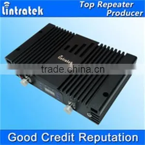Single Signal Booster Gsm 900 1800mhz 2G 3G Cell Phone Signal Repeater thumbnail-1