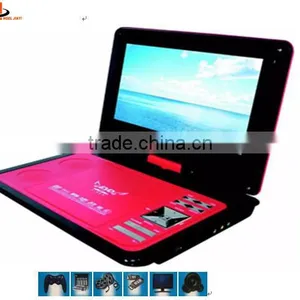 Portable cd Dvd Evd Player With 2 Speaker Full hd Rmvb 3d Portable Evd Player thumbnail-2