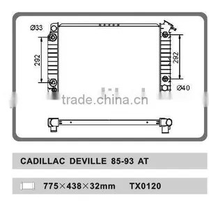 AUTO RADIATOR FOR CADILLAC DEVILLE 85-93 AT thumbnail-1
