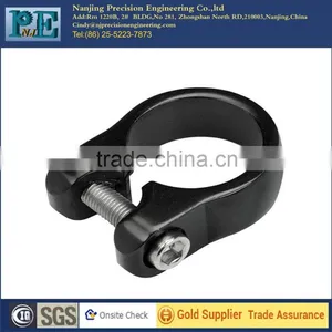 High Class Aluminium Bicycle Forging Seat Post Clamp,anodising Seat Post Clamp thumbnail-2