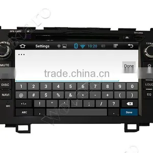 Wecaro Android 4.4.4 Car Dvd Player High Quality 8" for Honda Crv Car Dvd Gps Navigation Steering Wheel Control 2006 - 2011 thumbnail-3