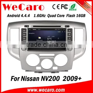 Wecaro 8" Android 4.4.4 WC-NS8200 WIFI 3G Car Radio Player for Nissan Nv200 Car Dvd Gps 2009 2010 2011 2012 thumbnail-4