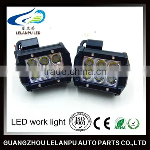 Hot Sale Factory Price Led Car Light Double Row 4 Inch 18w off Road Auto Led Work Light thumbnail-2