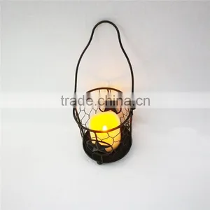 Wedding Decoration Lantern/Hanging Glass Candle Lanterns thumbnail-2