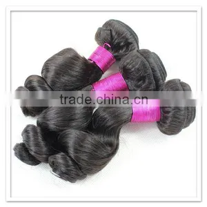 Unprocessed Loose Wave Natural High Quality Remy Virgin Raw Peruvian Hair Extensions Wholesale Accept Paypal thumbnail-3