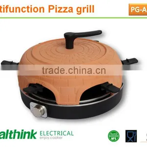 Safe Housing Use Electric Multifunction Pizza Oven Bbq Grill,raclette thumbnail-1