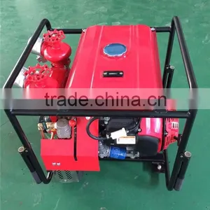 JBQ7.0/25 Gasoline Water Pump With 2-outlets thumbnail-2