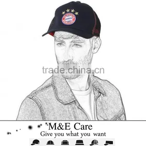 Guangjia Promotional Good Quality Flat Embroidery Trucker Cap thumbnail-1