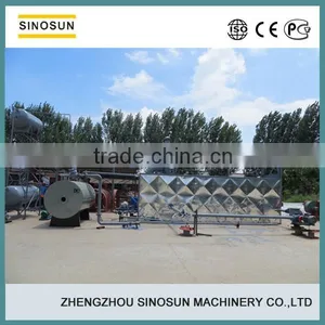 Energy Saving Environment Friendly (3-10TPH) DT Series Drummed Bitumen Melting Plant thumbnail-2