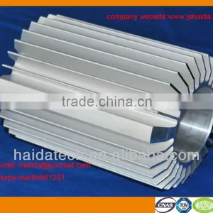 OEM Extruded Aluminum Heatsink Used for LED Lighting thumbnail-1
