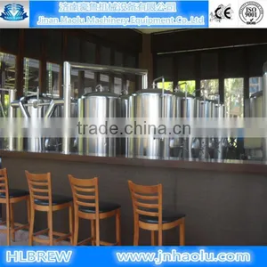 Micro Brewing Equipment,IPA Beer Brewing Equipment,SUS304 Beer Making System thumbnail-2