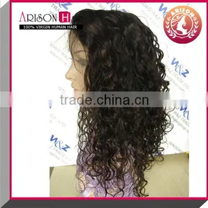 2015 New Products 7A Natural Looking Brazilian Human Hair Wig Cheap Brazilian Human Hair Wig thumbnail-4