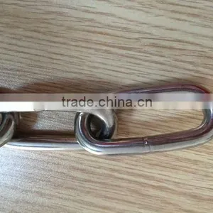 Decoration Guardrail Use Hot Sale 316 Stainless Steel Welding Machine Chains thumbnail-5