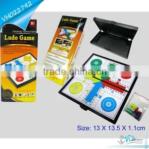 Hot Play Magnetic Ludo Game Set thumbnail-1