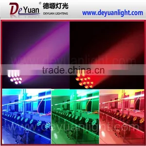 Hot Sell Outdoor Led 12*12w 4in1 Mini Wash Moving Head Light, Disco Light thumbnail-5