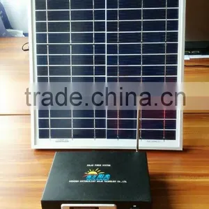 10W 20W Lithium Ion Battery Solar Panel System With MP3 Player and Radio, Portable Solar Power System,system Solar thumbnail-2