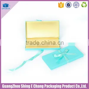 Customized Wholesale Elegant Hand Made Wedding Invitation Card Box thumbnail-3