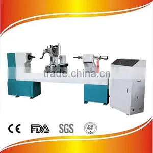 Remax-1516 CNC Wood Copying Lathe, Mini Wood Lathe Machine thumbnail-1