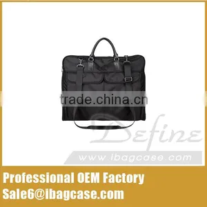 Foldable Travel Garment Bag for Suit And Dresses With Pocket thumbnail-1
