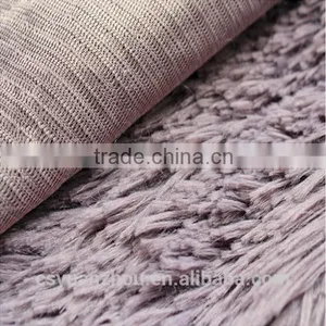 Wrap Knit Long Pile Plush Style Fabrics thumbnail-1